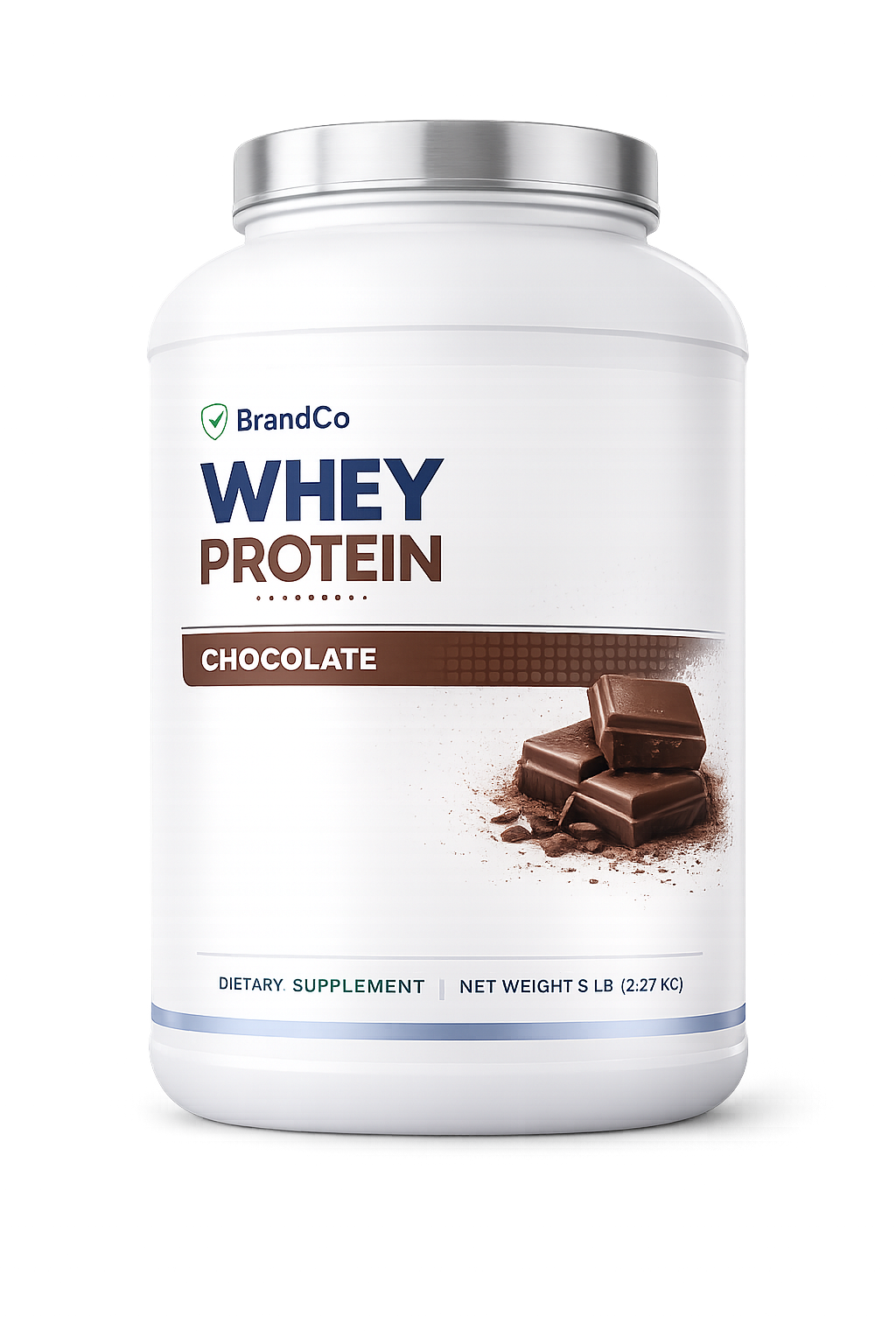 BrandCo whey protein powder